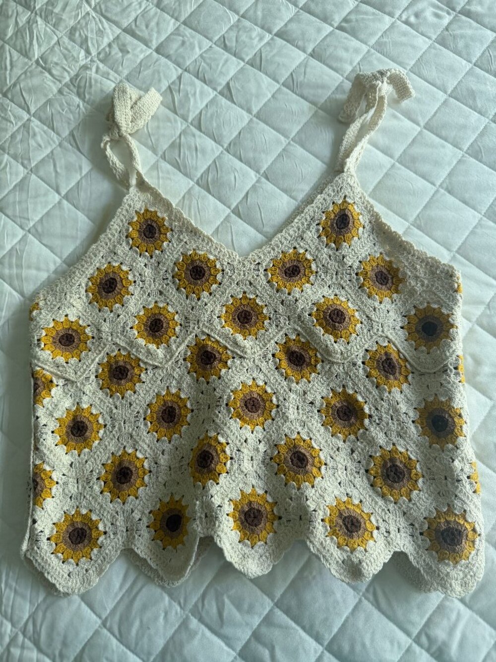 Crochet Tank Top Boho
